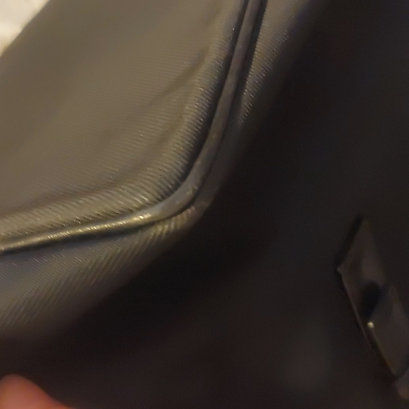 Coach microfiber shoulder bag - Picture 9 of 11